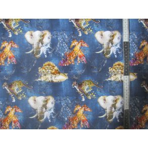 Safaridyr p denimlook