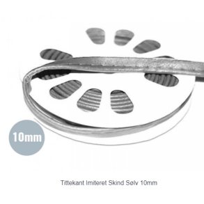 Tittekant imiteret skind slv