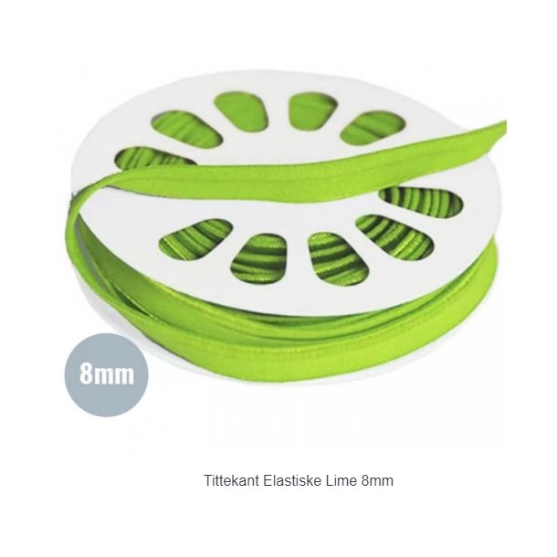 Tittekant lime elastisk