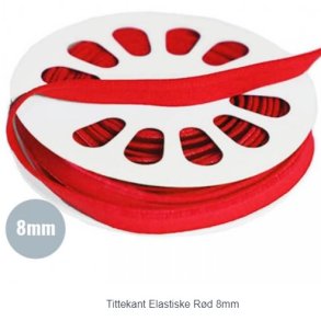 Tittekant rd elastisk