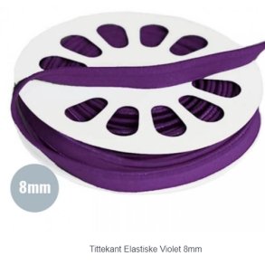 Tittekant violet elastisk