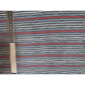 Bl, hvide og rde striber