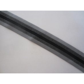 linningselastik gr/sort 35 mm