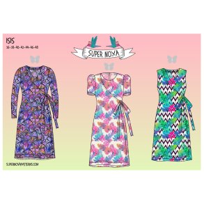 Isis Sl-om-kjole 36-48